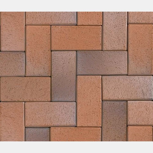 Клинкерная брусчатка Eisenschmelz-bunt-geflammt, ABC